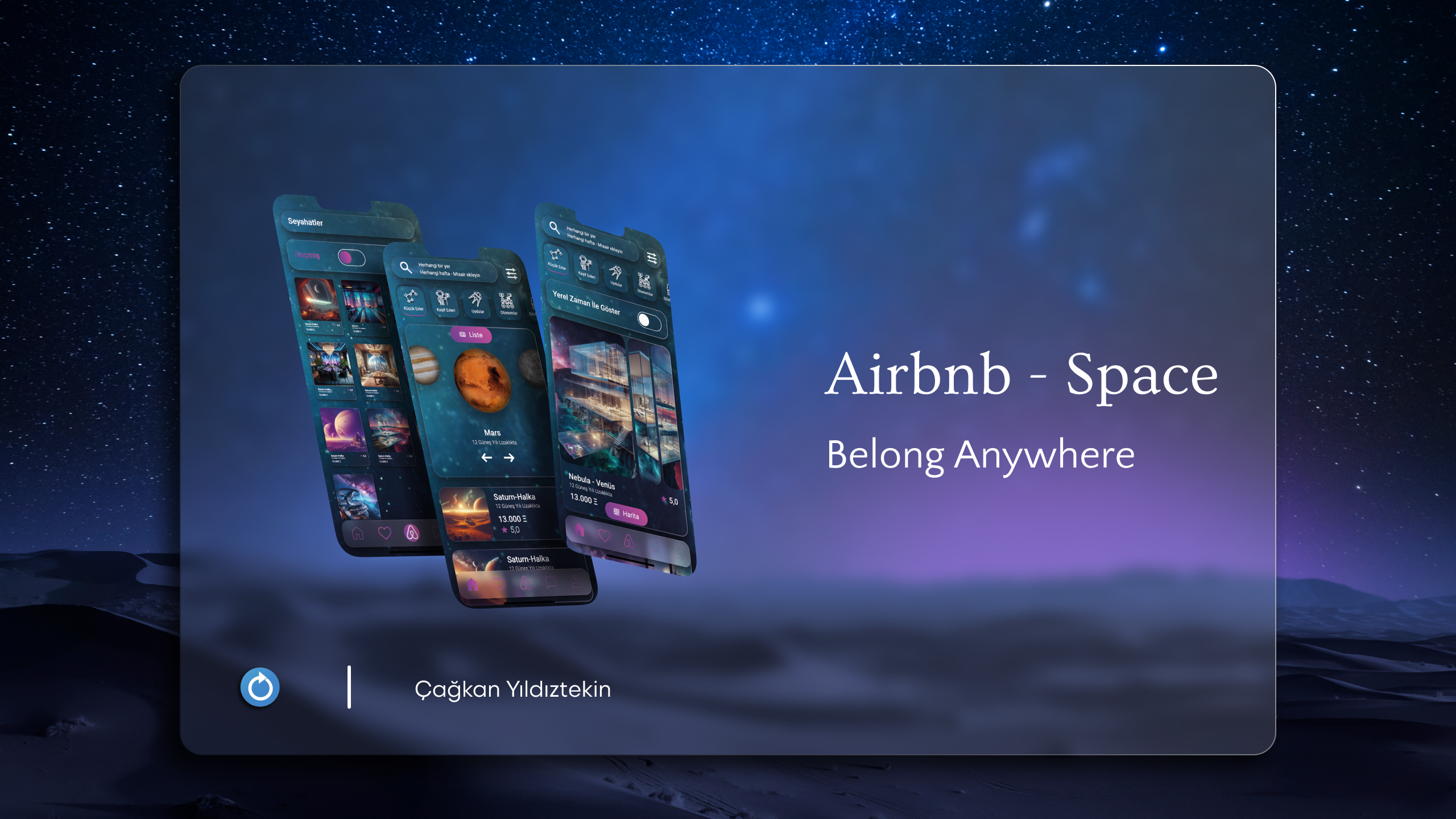 Airbnb Space Cover