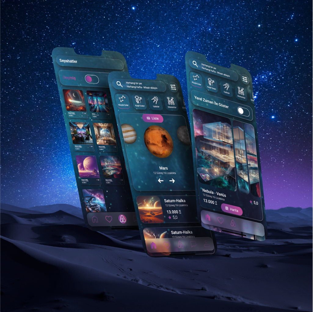 AirbnbSpaceUiDesignByCagkanYildiztekin