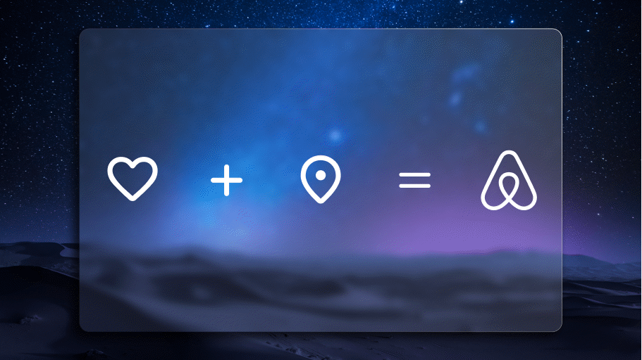 airbnb space logo animation